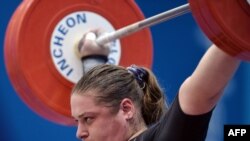 Mariya Grabovetskaya of Kazakhstan, a bronze medallist in weightlifting in Beijing in 2008, was stripped of her medal after failing a doping retest.