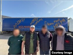 Нидерландда ишти токтотуп койгон айдоочулар