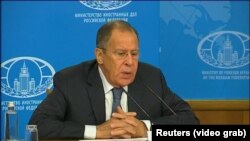 سرگئی لاوروف تقاضاهای واشینگتن برای اصلاح برجام را «رقت‌انگیز» توصیف کرده است.