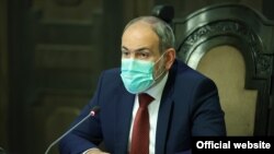 Premierul Armeniei Nikol Pașinian, 29 iulie 2021
