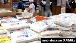 Супермаркет Ашхабада (иллюстративное фото) 