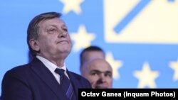 Crin Antonescu a trecut un prim prag în nominalizarea de către coaliția de guvernare drept candidat comun la alegerile prezidențiale