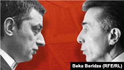 Георгий Гахария и Бидзина Иванишвили