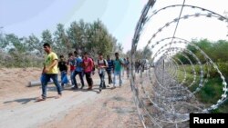 Kufiri me Hungarinë