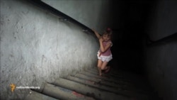 Підвал став прихистком для жителів Донецька