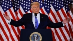 Presidenti amerikan, Donald Trump.