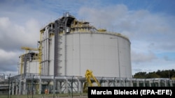 Терминал за складирање на природен гас, Полска