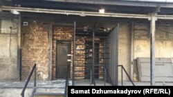 "Гараж 312" клубунун сырты. 22-январь, 2017-жыл.