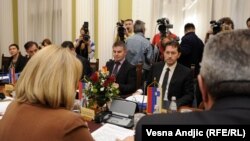 Sa jednog od sastanaka Jadransko-jonske inicijative, Beograd 2012.