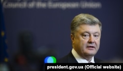 Президент України Петро Порошенко