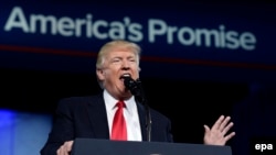 Ovaj budžet slijedi moje obećanje da držim Amerikance bezbjednim, da teroristima ne dozvoljavam da uđu: Trump