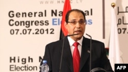 Жогорку улуттук шайлоо комиссиясынын төрагасы Нури ал-Аббар шайлоонун жыйынтыгын жарыялоодо