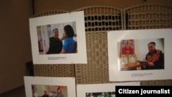 Акция Коалиции против пыток в Таджикистане выставила фотографии жертв пыток