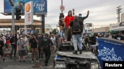 Protest în Los Angeles