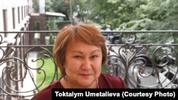 Токтайым Уметалиева.