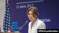 Зарина Чекирбаева.