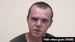 Засуджений російським судом у Криму українець Геннадій Лимешко