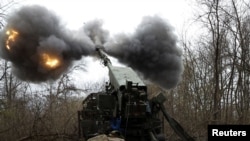 Бойцы Национальной гвардии Украины сдерживают российские силы под Покровском. Донетчина. 6 апреля 2025 года