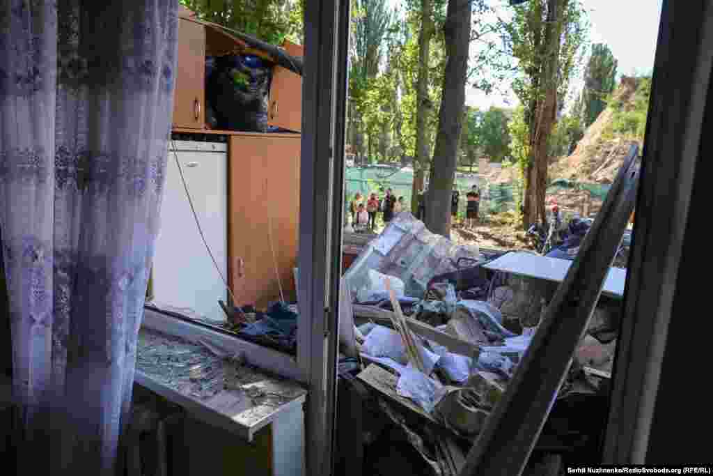 Тут, увечері 30 липня ще жили люди...