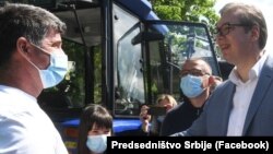 Vučić u Priboju 21. maja 2021