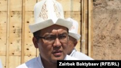 Рахматулла ажы Эгембердиев и.о. муфтия Кыргызстана, 19 июля