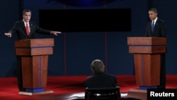 Mit Romni i Barak Obama