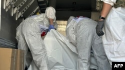 Представитель РФ сказал, что «есть сигналы о том, что передача тел будет перенесена на следующую неделю»