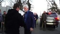 Одесса: Чех президенти келген маалда орус армиясы чабуул койду 