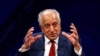 FILE: The U.S. special representative for Afghanistan, Zalmay Khalilzad.