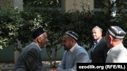 Өзбек ақсақалдары. (Көрнекі сурет)