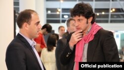 Давид Нармания и Каха Каладзе