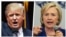 Donald Trump i Hillary Clinton