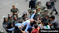 Під час вуличних сутичок із поліцією в Тегерані