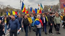 VIDEO| Proteste în București, 26 martie 2025