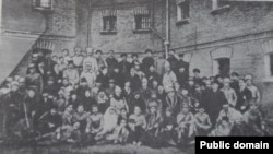 Civili și militari români arestați de bolșevici la Odesa, 1918