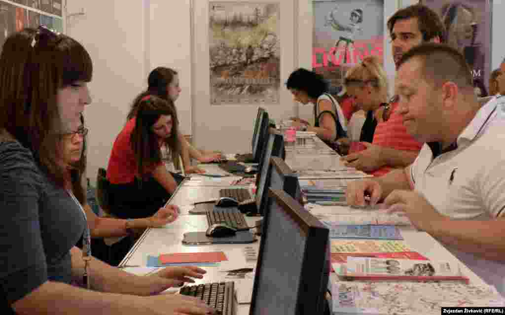 Atmosfera na Festivalu