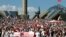 Demonstrațiile de la Minsk împotriva fraudării alegerilor. 16 august 2020