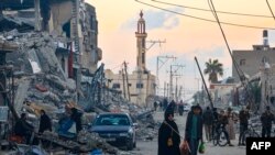 Qyteti Han Junis në Rripin e Gazës. 30 nëntor 2023. 