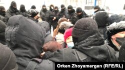 Нур-Султандагы кеттлинг. 28-февраль, 2021-жыл