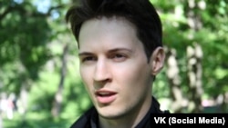 Павел Дуров, основатель "Вконтакте"