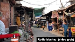 Пәкістанның Карачи қаласынан көрініс (видеодан скриншот)