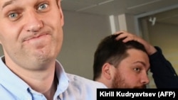 Олексій Навальний і Леонід Волков