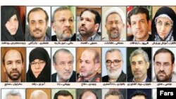 اعضای پیشنهادی محمود احمدی‌نژاد برای کابینه دولت دهم