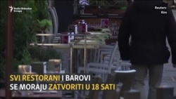 Život je stao u Italiji