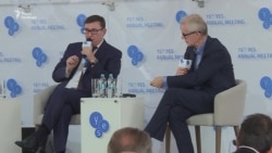 Луценко відповідає на запитання журналіста ВВС