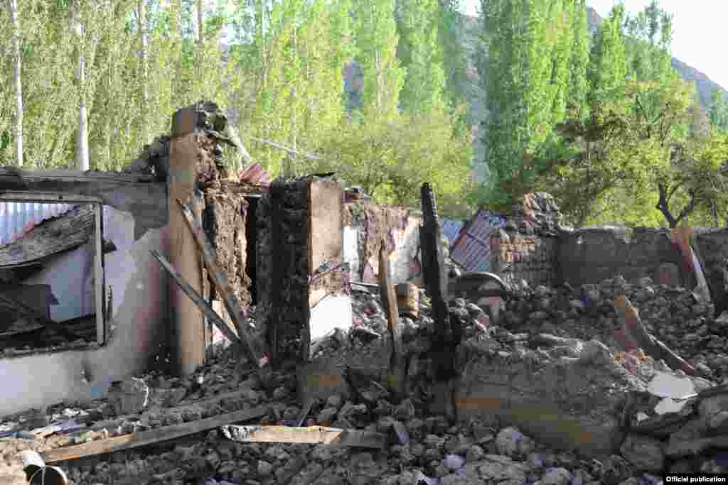 Кишлак Сомониён, джамоат Чоркух Исфаринского района, 2 мая 2021 года.&nbsp;