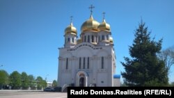 Свято-Покровський храм у окупованому Донецьку