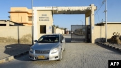 نمایی از بیمارستان شهر پنجور استان بلوچستان پاکستان که مجروحان حمله موشکی ایران به آن‌جا منتقل شده‌اند