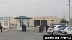 Узбекско-таджикская граница. Архивное фото.