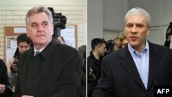 Tomislav Nikolić i Boris Tadić